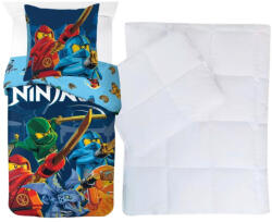 Lego Ninjago ovis ágynemű szett (sárkány)