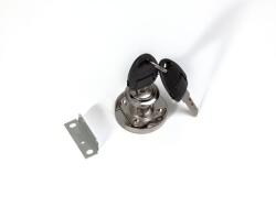  Bútorzár Hb Locks Hb-03 Kisfiókzár Kerek Nikkel (10003240100)