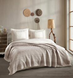 Clasy Cuvertură de Pat Premium din Muselină 230x250 cm, cu 2 fete perne 50x70 cm, NOMADA V2 (400.208-158276)