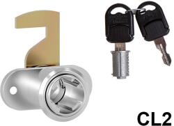 CL BÚTORZÁR 711-CL2 NYELVES BÚTORZÁR 18x42mm NIKKEL (10003230800)