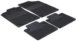 Walser EasyFit 1 univerzális gumiszőnyeg garnitúra 4 részes fekete