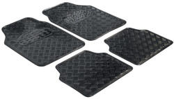Walser Gumiszőnyeg garnitúra fémhatású CARBON METALLIC univerzális - WALSER