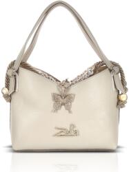  Zellia Női Oldaltáska 26048 Beige (18111736)