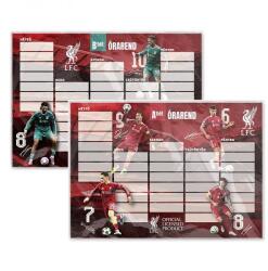 LFC Szoboszlai - Liverpool FC órarend - kétoldalas - A5 nagyméretű (NEB-LP-ORAR-825159)