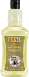 Reuzel - 3-in-1 Tea Tree Shampoo - Teafaolajos Sampon Hajra és Testre 1000ml