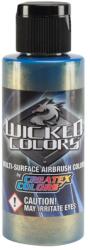 CreateX Colors Wicked Zöld metál airbrush festék CreateX W353 60 ml - Metallic Fastback Green () (WI-PEARL-W353.60)