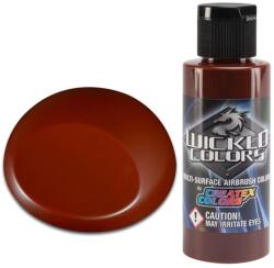 CreateX Wicked colors Wicked Detail Barna airbrush festék CreateX W074 60 ml - Detail Burnt Sienna () (WI-DETAIL-W074.60)