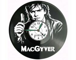 Evevo Macgyver Serial Vinyl Lemez Falióra Ajándék Születésnap (W0327)