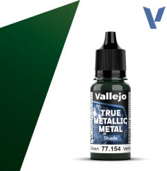 Acrylicos Vallejo VALLEJO TRUE METALLIC 77.154 Zöldmetál akril airbrush festék 18 ml () (577154)