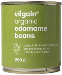 Vilgain BIO edamame -⁠ fiatal, magas fehérjetartalmú szójabab, azonnali fogyasztásra kész, gyorsan gazdagítja bármely ételt