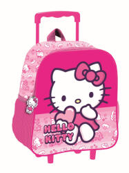  Hello Kitty Unicorn gurulós ovis 3D hátizsák, táska 32 cm (MSL704717) - ostore