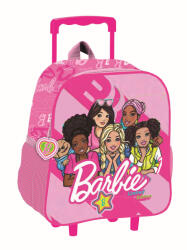 Barbie Dream Squad gurulós ovis 3D hátizsák, táska 32 cm (MSL903202) - ostore
