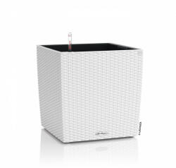 Lechuza CUBE Cottage White műanyag növénytartó 30 cm
