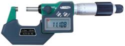 INSIZE Micrometru digital de exterior INSIZE 0-25mm x 0, 001mm, tambur cu clichet, iesire date, IP65 (3101-25FA)