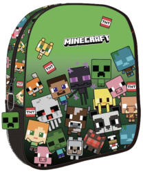  Minecraft Characters hátizsák, táska 26 cm (MSL706957) - ostore