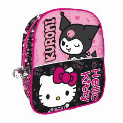  Hello Kitty & Kuromi hátizsák, táska 26 cm (MSL704984) - ostore