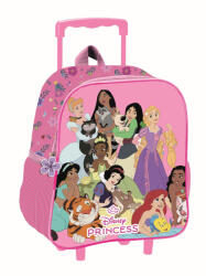  Disney Hercegnők Blossom gurulós ovis 3D hátizsák, táska 32 cm (MSL706865) - ostore