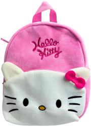  Hello Kitty Pink Bow 3D plüss hátizsák, táska 30 cm (MSL707190) - ostore