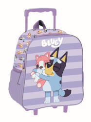  Bluey Puppy gurulós ovis 3D hátizsák, táska 32 cm (MSL703840) - ostore