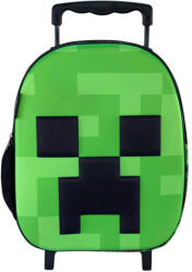  Minecraft Face gurulós ovis 3D hátizsák, táska 32 cm (MSL706919) - ostore