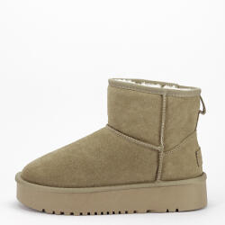 SOFILINE Ghete bej din piele naturala NN605 117 (NN605KHAKI-39)