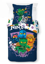 LEGO® Ninjago Training ágyneműhuzat 140×200cm, 70×90 cm (BRM024953) - ostore