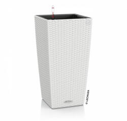 Lechuza CUBICO Cottage White műanyag növénytartó 30 cm