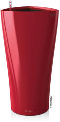 Lechuza DELTA Premium Scarlet Red High Gloss műanyag növénytartó 30 cm