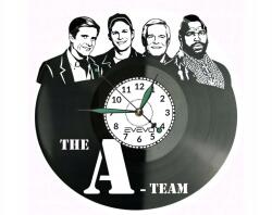 Evevo Csapat A Serial The A Team Vinyl Lemez Falióra Ajándék (W0327)