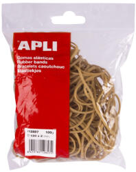Apli Gumigyűrű 120 x 2 mm, 100g/csomag Apli - papirx