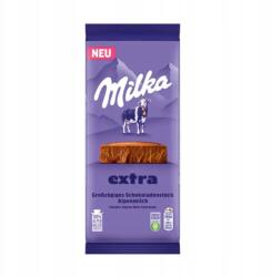 Milka Tejcsokoládé Milka Extra Alpenmilch 190g Németországból (4008400163826)