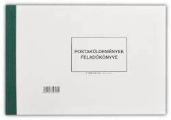 Bluering Postaküldemények feladókönyve A4, fekvő 150 lapos C. 7976-12/UJ - papirx