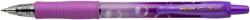 Pilot Zseléstoll 0, 7mm, nyomógombos Pilot G-2 Bubble lila test, írásszín kék