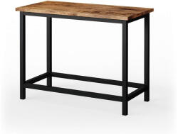 Vicco Fyrk pad sminkasztalhoz 60×45×30 cm - Antik tölgy / Fekete