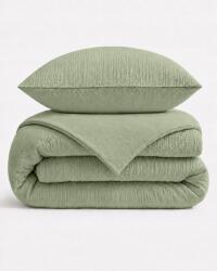 Detexpol Pamut ágyneműhuzat Muszlin 220x200 menta (5904708974654)