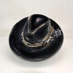  Cowboy kalap western texas retro Graffiti Toll Prémium 56 57 58 cm (659211081096)