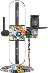Stundenglass Gravity Grateful Dead x Stundenglass Bong Gravity Hookah LEGACY PATCHWORK (USA)