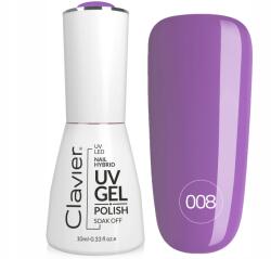 Clavier CLAVIER_Nailsology Gel Polish hibrid lakk 008 Cosmic Sky 8ml