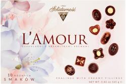 Solidarność L'Amour Csokoládék bársonyos krémekkel 165 g (5900189000219)