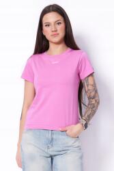 Pinko Basico rózsaszín pamut póló Pinko 100373 A34F M (100373 A34F Q48)