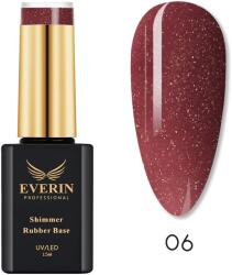 Everin Shimmer Rubber Base Everin 15ml- 06 - SRB-06 - Everin. ro (SRB-06)