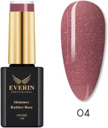 Everin Shimmer Rubber Base Everin 15ml- 04 - SRB-04 - Everin. ro (SRB-04)
