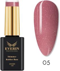 Everin Shimmer Rubber Base Everin 15ml- 05 - SRB-05 - Everin. ro (SRB-05)