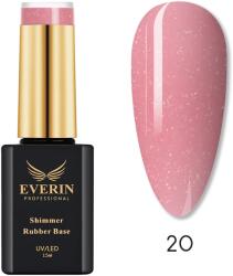 Everin Shimmer Rubber Base Everin 15ml- 19 - SRB-19 - Everin. ro (SRB-19)