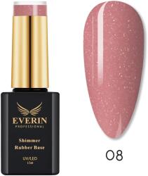 Everin Shimmer Rubber Base Everin 15ml- 08 - SRB-08 - Everin. ro (SRB-08)