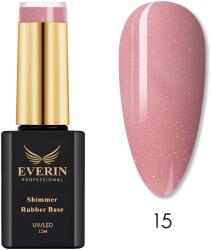 Everin Shimmer Rubber Base Everin 15ml- 15 - SRB-15 - Everin. ro (SRB-15)