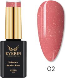 Everin Shimmer Rubber Base Everin 15ml- 02 - SRB-02 - Everin. ro (SRB-02)