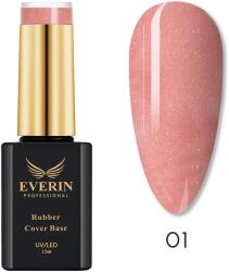 Everin Shimmer Rubber Base Everin 15ml- 01 - SRB-01 - Everin. ro (SRB-01)