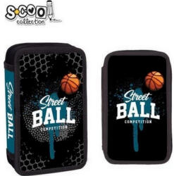 S-Cool Tolltartó töltött 2 emeletes Street ball