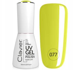 Clavier CLAVIER_Nailsology Gel Polish hibrid lakk 077 Lemonade 8ml (5907465657129)